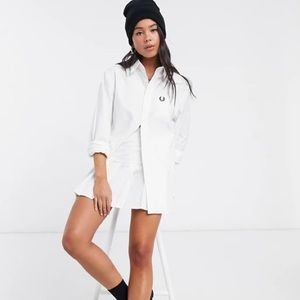 Fred Perry Oversized Oxford Shirt